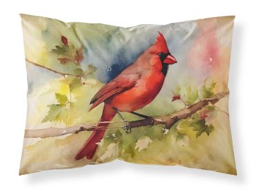 Cardinal Standard Pillowcase Lightweight Super Soft Easy Care Decorative Artwork Pillowcase, Standard